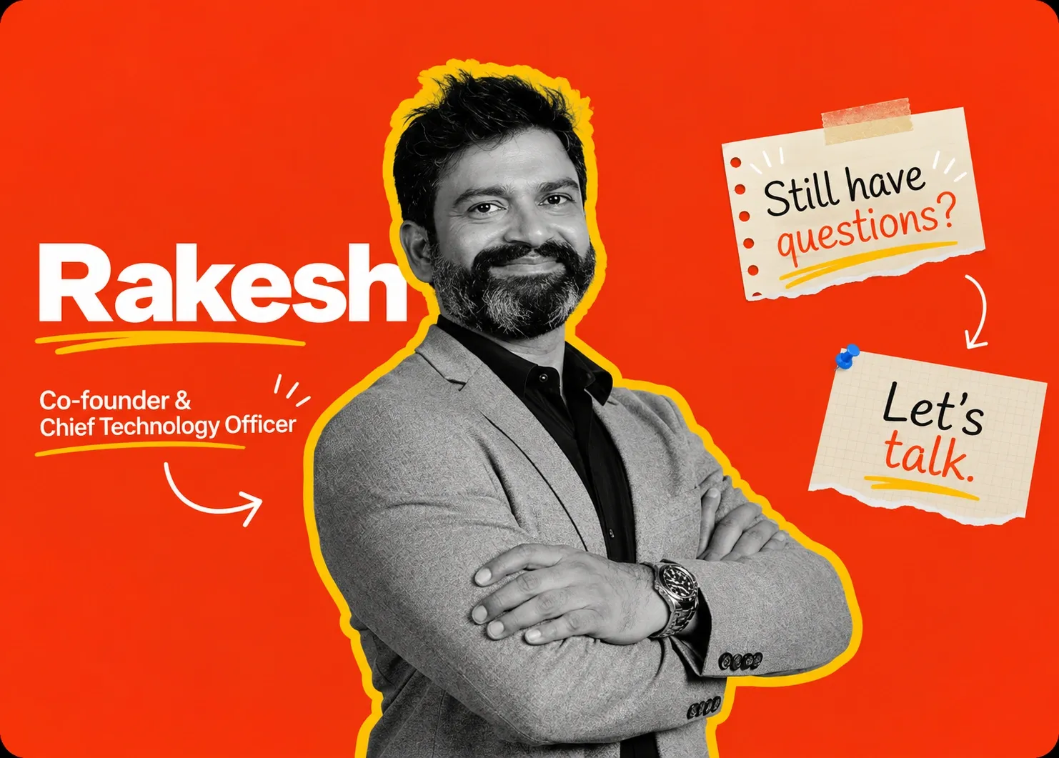 Still have questions? Grab a coffee with us
