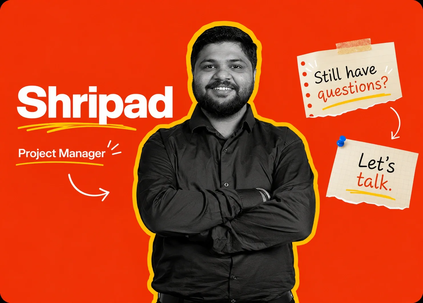Still have questions? Grab a coffee with us